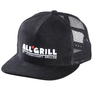 ALL'GRILL ALL’GRILL Kappe, Snapback Schwarz