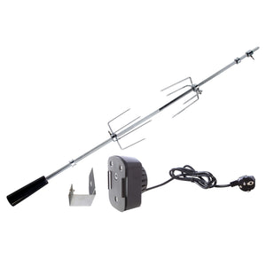 ALL'GRILL ALL’GRILL Rotisserie mit Motor 230V, 83 cm für CHEF L