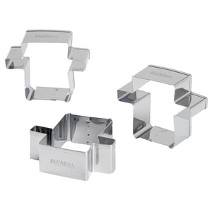 ALL'GRILL ALL’GRILL Plätzchen-Ausstecher, Grillform, Detailansicht 1