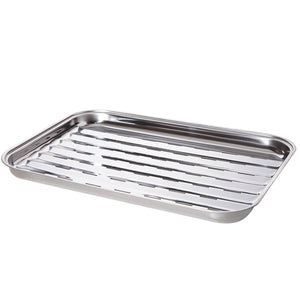 ALL'GRILL ALL’GRILL Grillschale, Edelstahl 34x24x2, 5cm
