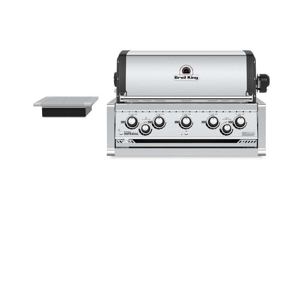 Broil King Imperial S 590 Built-, inkl. Drehspieß - AUSLAUFMODEL, Grillrost aus Edelstahlguss, für 1 - 20 Personen