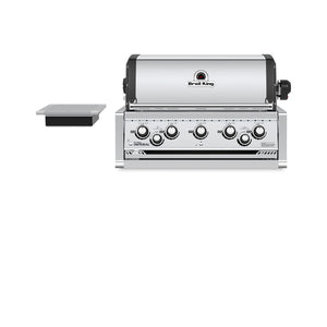 Broil King Imperial S 590 Built-, inkl. Drehspieß - AUSLAUFMODEL, Grillrost aus Edelstahlguss, für 1 - 20 Personen