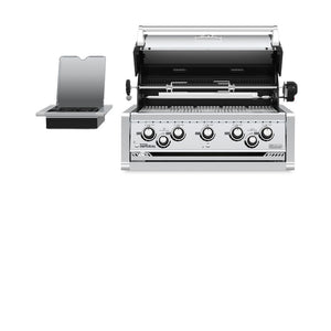 Broil King Imperial S 590 Built-, inkl. Drehspieß - AUSLAUFMODEL, Grillrost aus Edelstahlguss, für 1 - 20, Detailansicht 2
