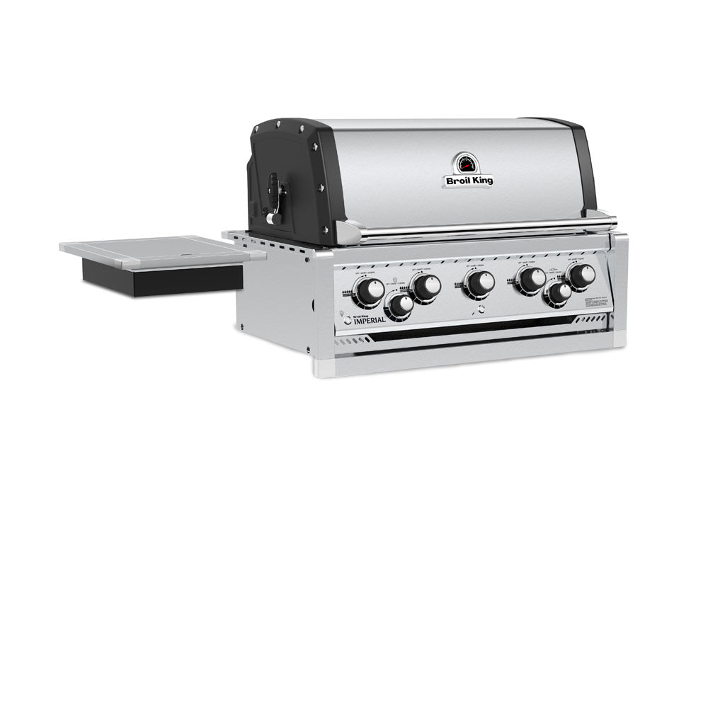 Broil King Imperial S 590 Built-, inkl. Drehspieß - AUSLAUFMODEL, Grillrost aus Edelstahlguss, für 1 - 20, Detailansicht 3