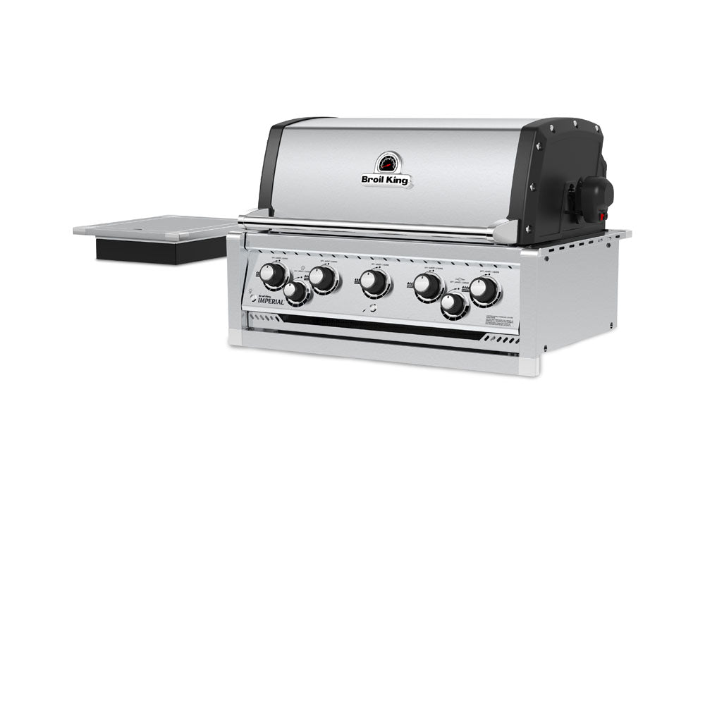 Broil King Imperial S 590 Built-, inkl. Drehspieß - AUSLAUFMODEL, Grillrost aus Edelstahlguss, für 1 - 20, Detailansicht 6