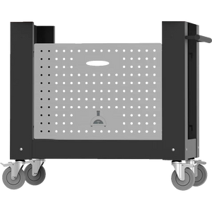 Alfa Forni Unterbau, Brio Schwarz, Detailansicht 1