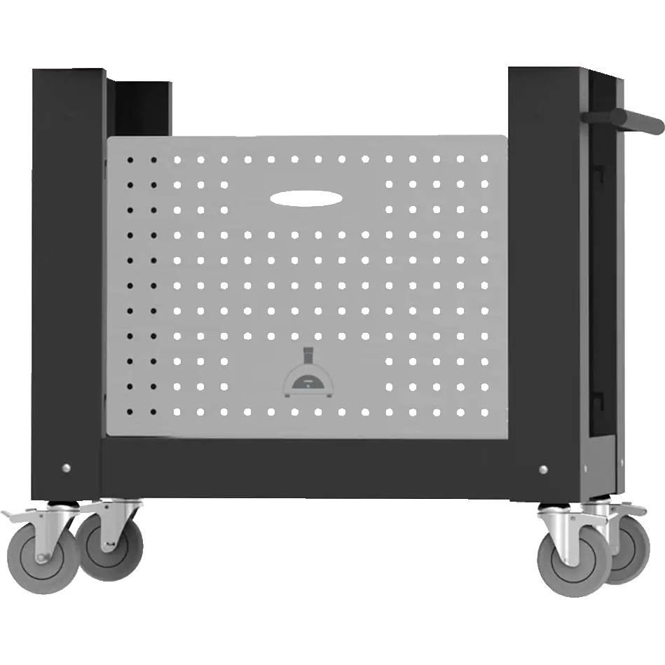 Alfa Forni Unterbau, Brio Schwarz, Detailansicht 1