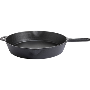 ALL'GRILL ALL’GRILL Gusseisenpfanne mit kurzem Stiel und Griff 30cm, Grillzubehör