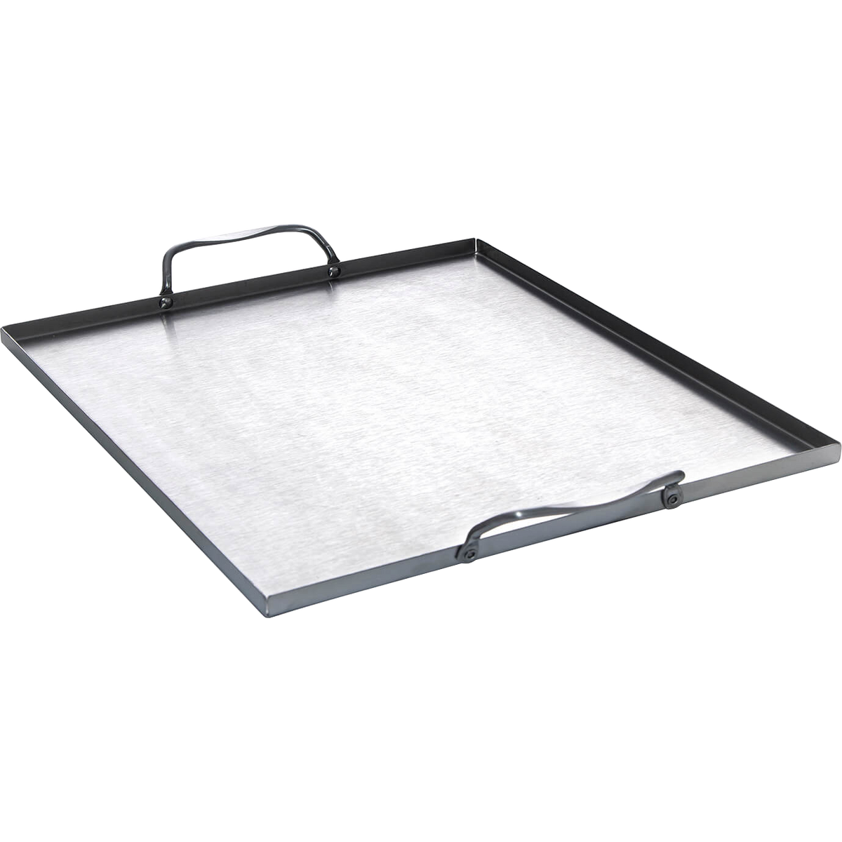 ALL'GRILL ALL’GRILL Grillwanne mit 2 Griffen, Edelstahl 31x27x1cm