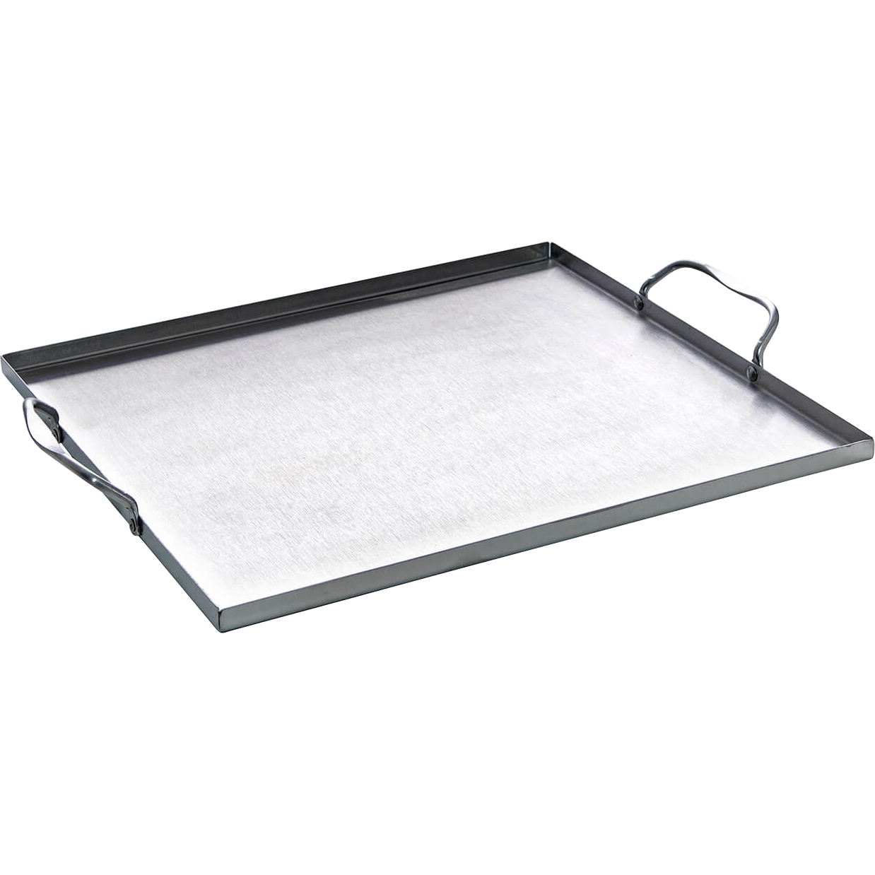 ALL'GRILL ALL’GRILL Grillwanne mit 2 Griffen, Edelstahl 31x27x1cm, Detailansicht 1