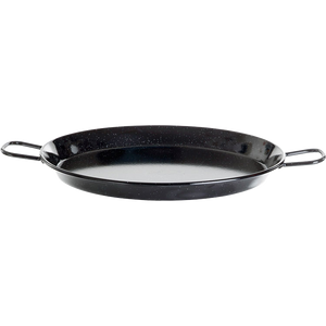 Paella World Paellapfanne, Stahl emailliert, Grillzubehör