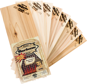 Axtschlag Grillbretter, Red Cedar Partypack