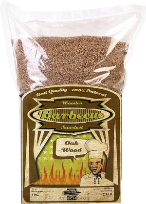 Axtschlag Räuchermehl, Eiche