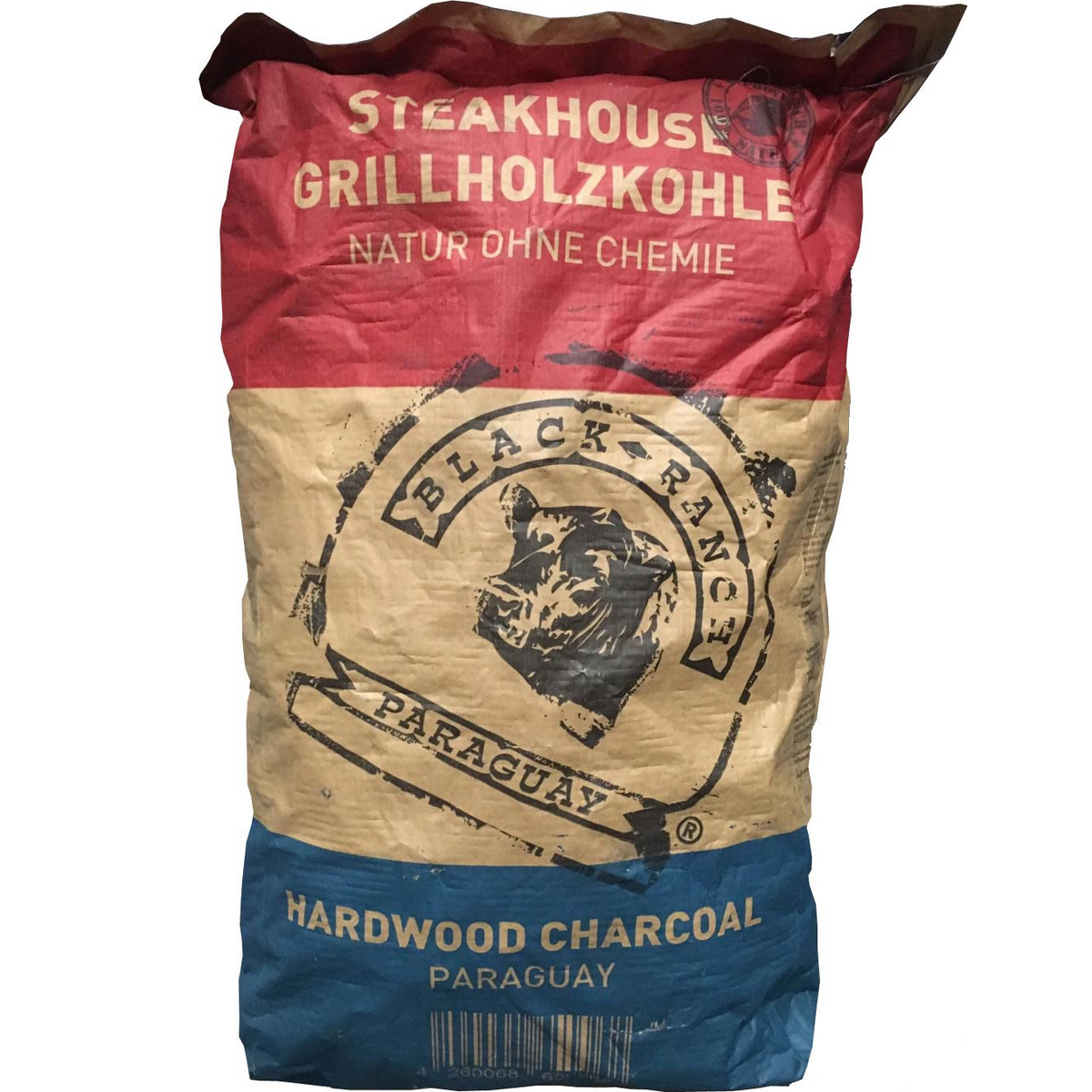 Black Ranch - Steakhouse Grillholzkohle, Paraguay 15kg