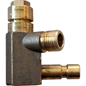 Broil King Infrarot Seitenbrenner, Gas Fitting, Ersatzteil