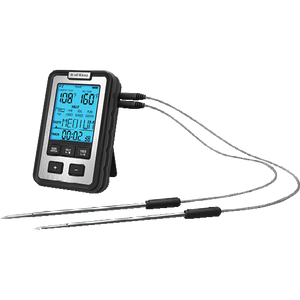 Broil King digitales Thermometer für Seitenablagen, Grillzubehör