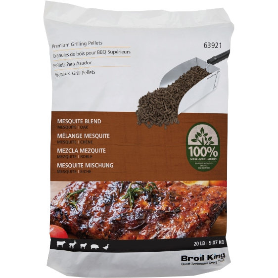 Broil King Pellets, Mesquite Mischung, Grillzubehör