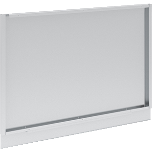 Broil King Outdoorküche Rückwand, 6-Brenner Unterschrank, Außenküche