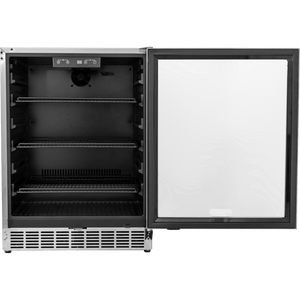 Bull BBQ Außenkühlschrank mit Glastür – Eleganz und Funktionalität für Ihre Außenküche