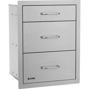 Bull Schublade, Triple, Außenküche, Detailansicht 1