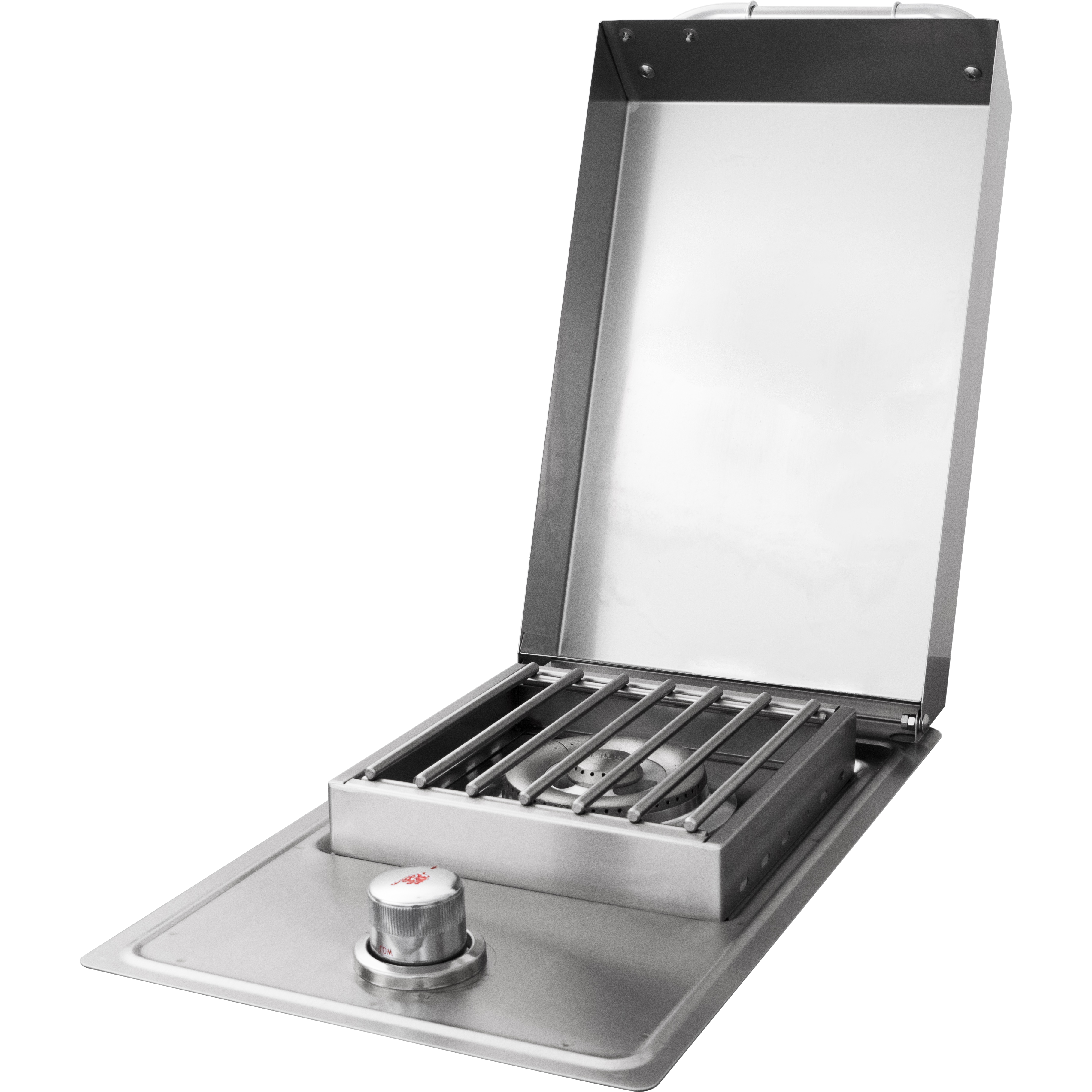 Bull Seitenbrenner Single Built-, Grillrost aus Edelstahl, Detailansicht 4