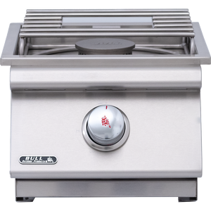Bull Seitenbrenner Pro mit drehbarem Rost Built-, Grillrost aus Edelstahl