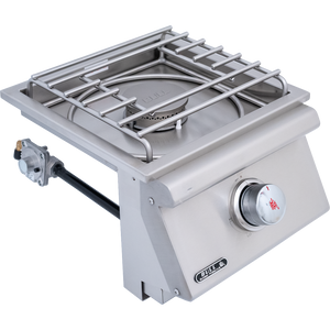 Bull Seitenbrenner Pro mit drehbarem Rost Built-, Grillrost aus Edelstahl, Detailansicht 1