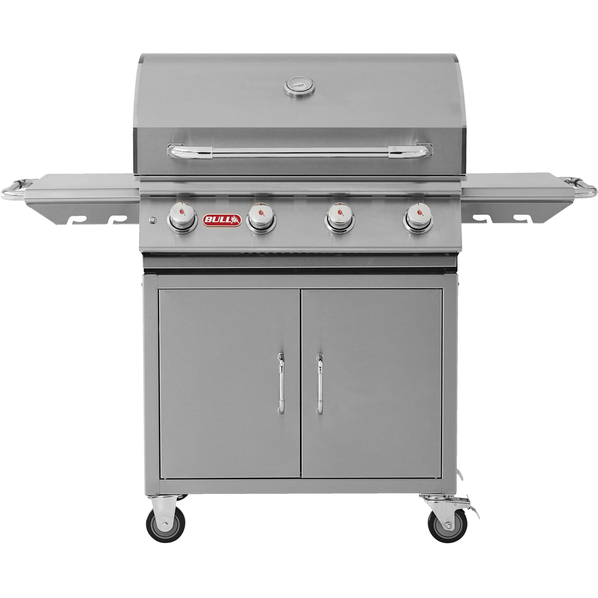 Bull Lonestar, Grillrost aus Edelstahl, für 1 - 12 Personen