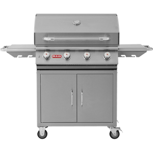 Bull Lonestar, Grillrost aus Edelstahl, für 1 - 12 Personen