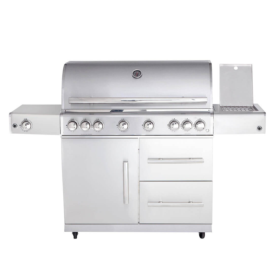 ALL'GRILL ALL’ Chef XL Grundmodell, Grillrost aus Edelstahl, für 1 - 20 Personen, Detailansicht 4