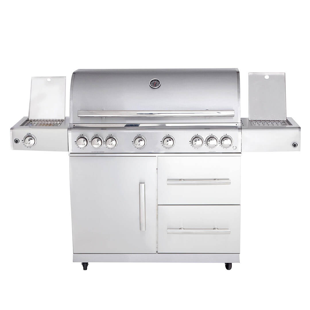 ALL'GRILL ALL’ Chef XL Grundmodell, Grillrost aus Edelstahl, für 1 - 20 Personen, Detailansicht 6