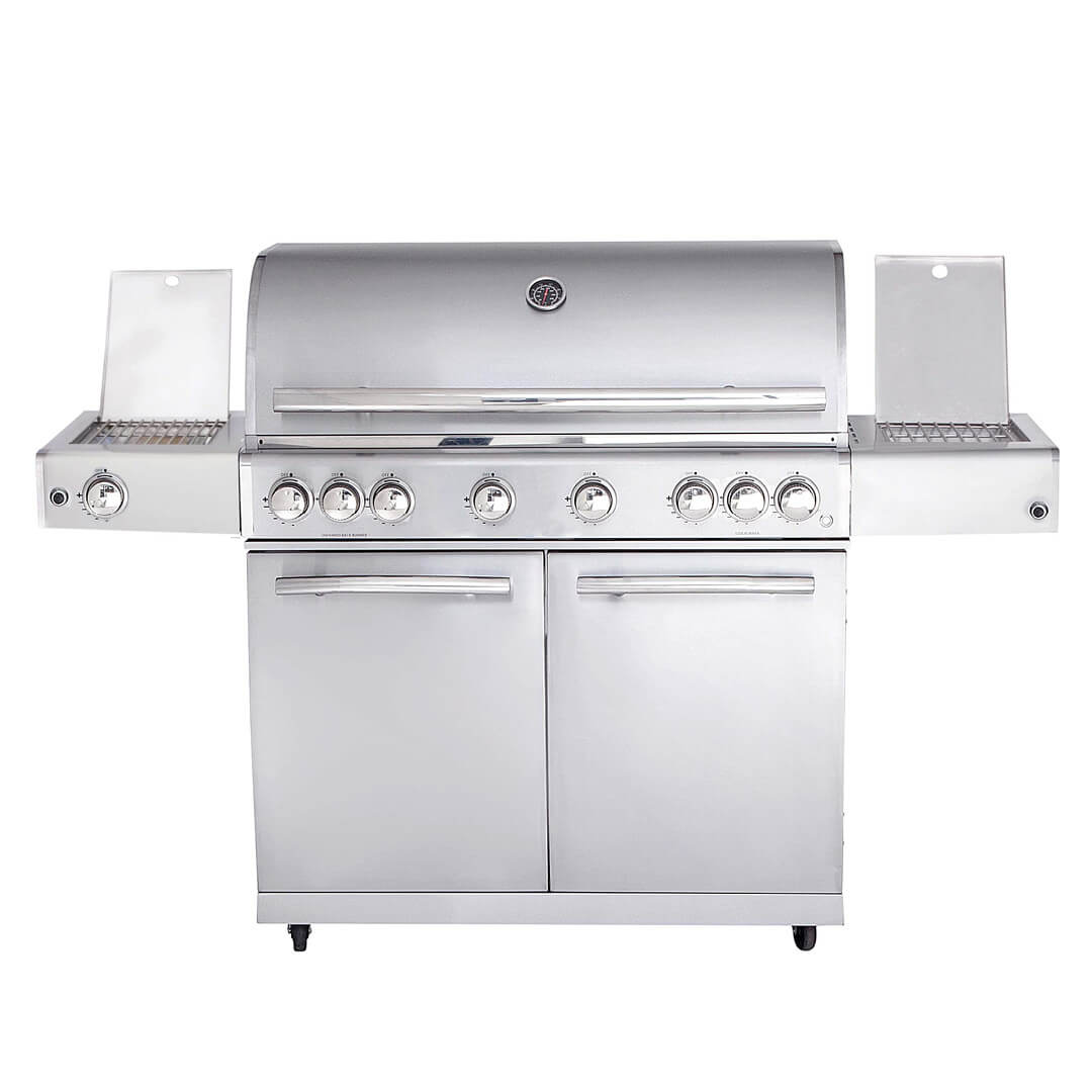 ALL'GRILL ALL’ Chef XL Grundmodell, Grillrost aus Edelstahl, für 1 - 20 Personen, Detailansicht 5