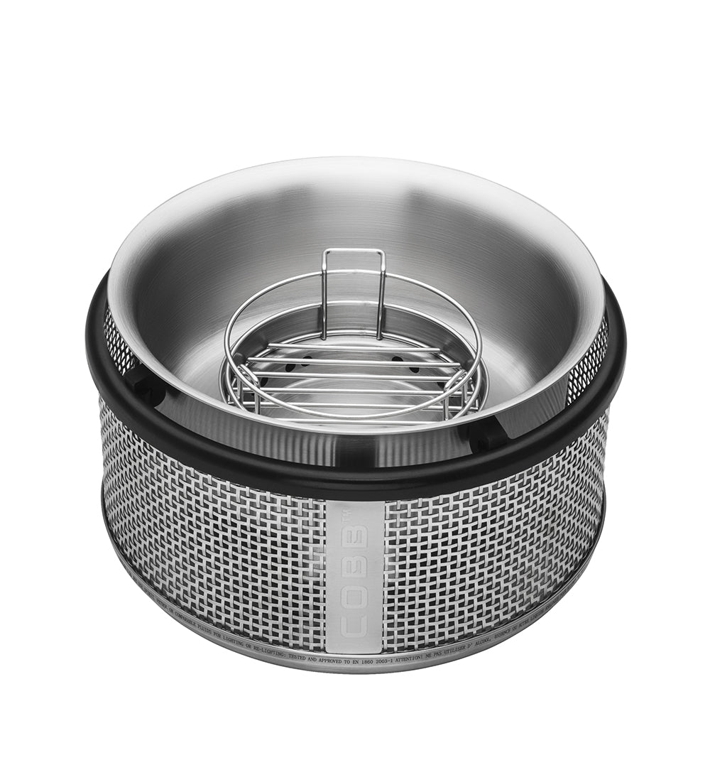 Cobb Air Deluxe, inkl. Griddle Platte CO-418, Grillrost aus Edelstahl, für 1 - 3 Personen, Detailansicht 1