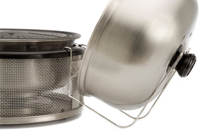 Cobb Deckelhalter, Detailansicht 1