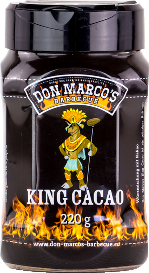 Don Marco's Don Marco´s King Cacao, 210g Glas, Gewürz