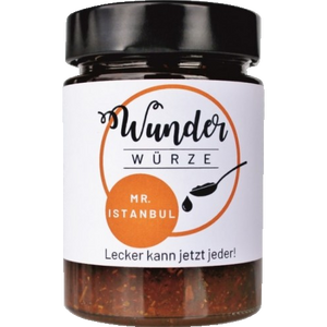 Eatventure Wunderwürze, Mr. Istanbul, 165g Glas, Marinaden