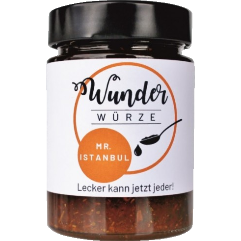 Eatventure Wunderwürze, Mr. Istanbul, 165g Glas, Marinaden