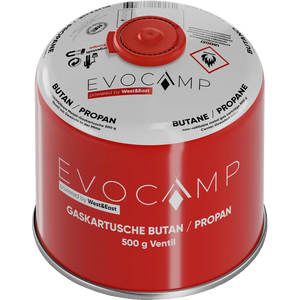 Evocamp Gaskartusche, 450g Butan/ Propan