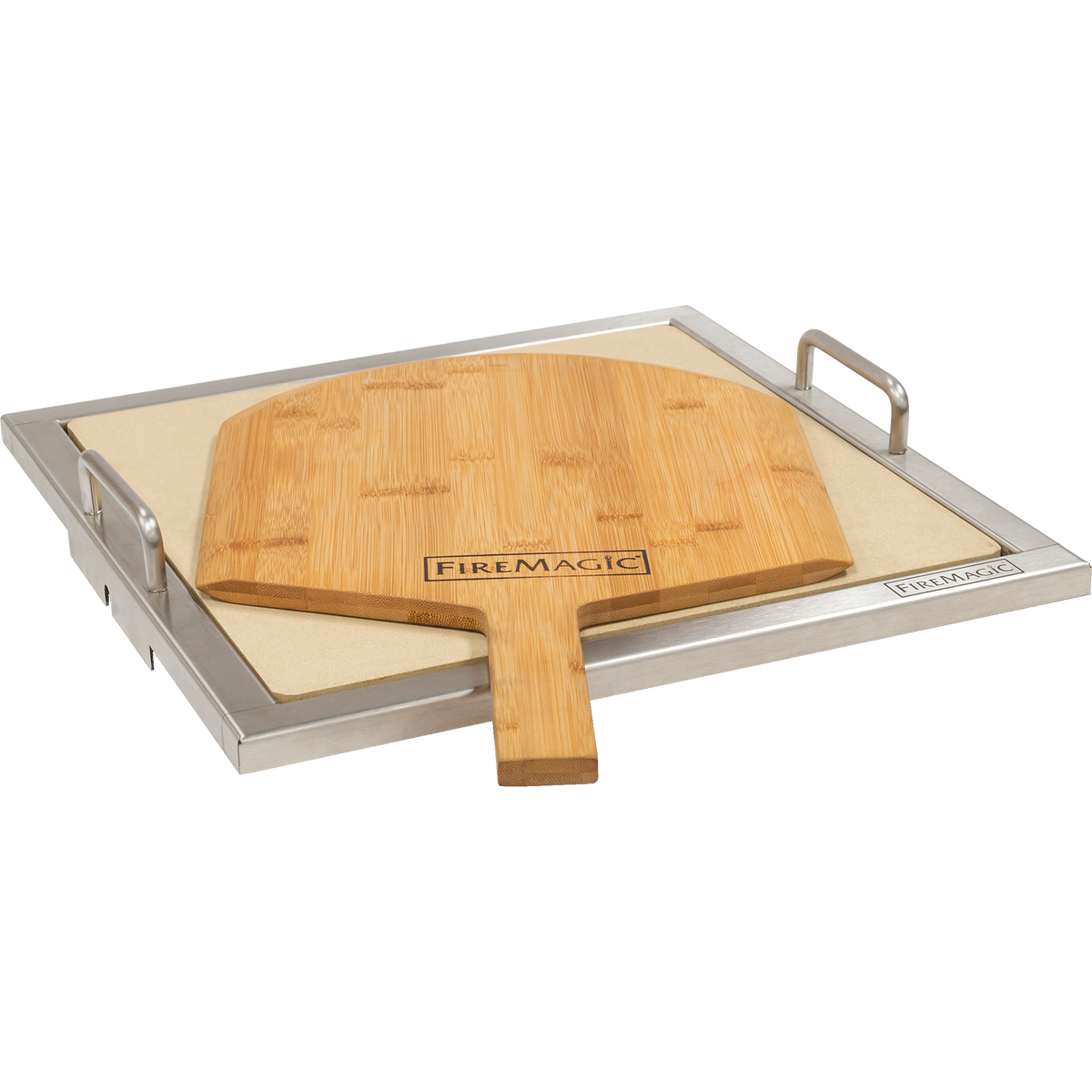 FireMagic Pizzastein mit Pizzaschaufel