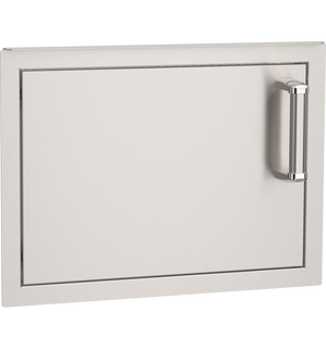 FireMagic Einbautür linksöffnend, 14", Außenküche, Detailansicht 1
