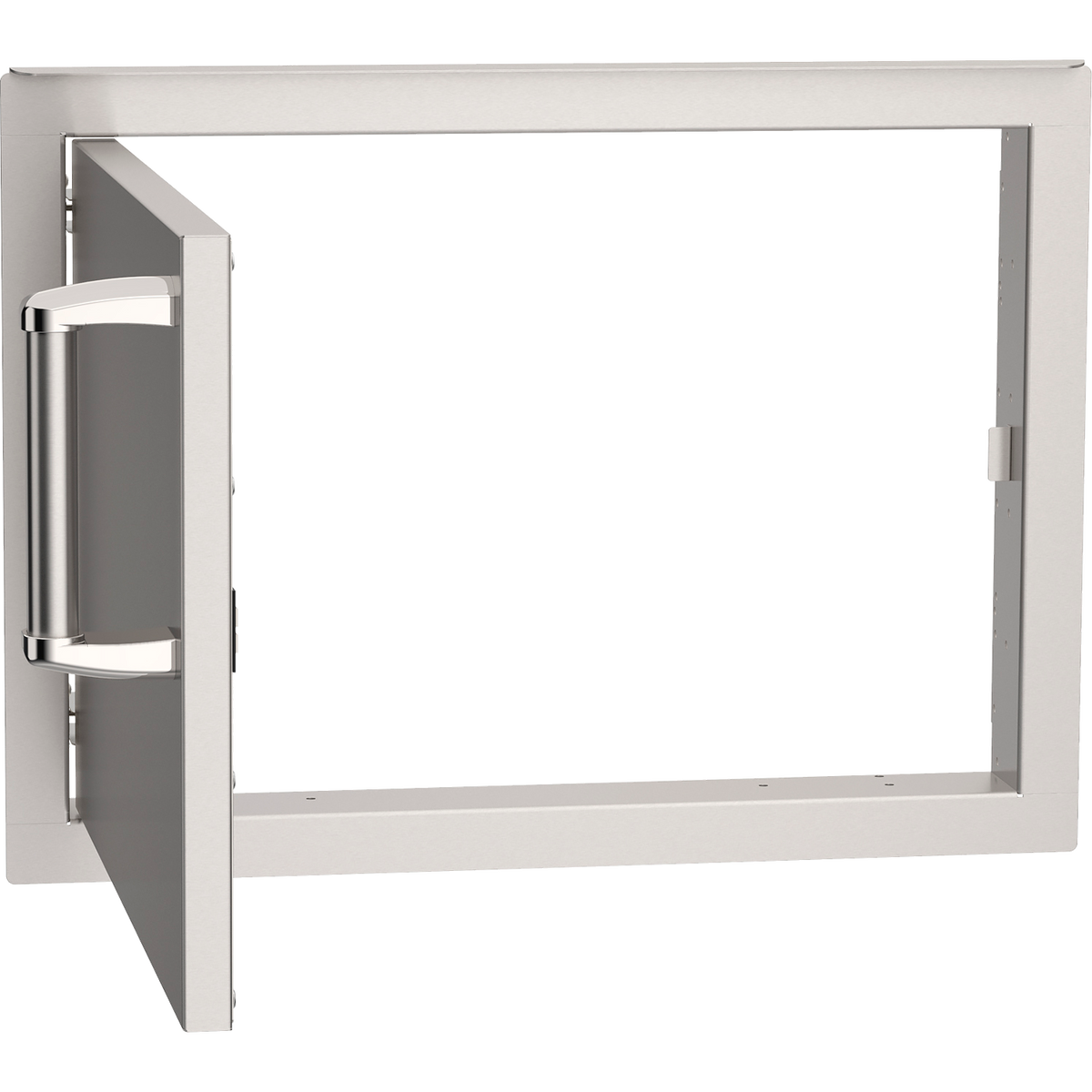 FireMagic Einbautür linksöffnend, 14", Außenküche, Detailansicht 2