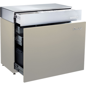 Flammkraft Block M Taupe