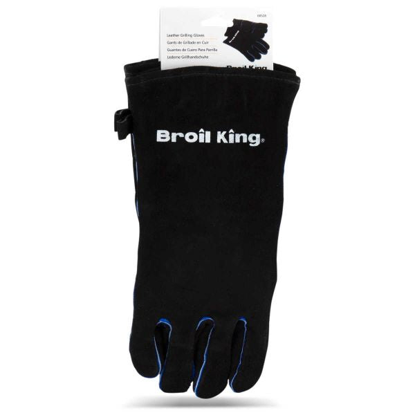 Broil King Grillhandschuhe, Leder 2Stk., Detailansicht 3