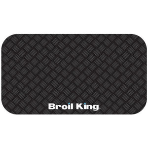 Broil King Bodenschutzmatte, 180x90cm Schwarz, Grillzubehör