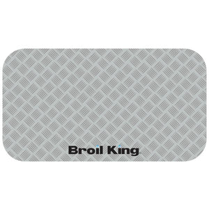 Broil King Bodenschutzmatte, 180x90cm Silber