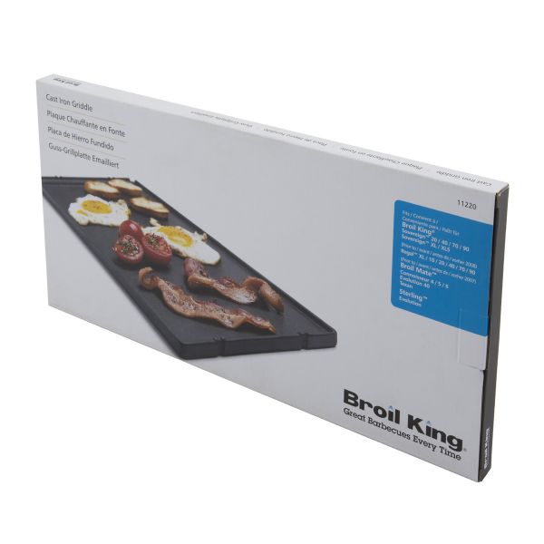 Broil King Gussplatte, Sovereign, Detailansicht 3