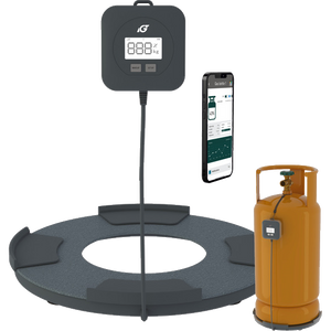 IGT iGasView digitale Gasflaschenwaage, Grillzubehör