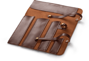 Napoleon Messertasche, Leder