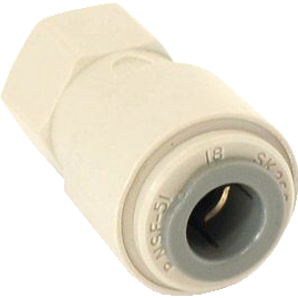 Lindr Verbindungsstück gerade, 7/ 16" x 5/ 16", Zapfanlagen Zubehör