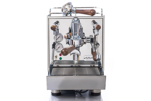 Futura Emy A1 Espressomaschine mit Holzgriffen, Espressomaschinen Zubehör
